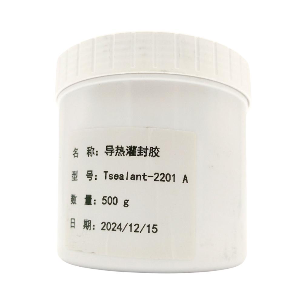 Компаунд теплопроводный Tsealant-2201 А\B, 2 вата, красный