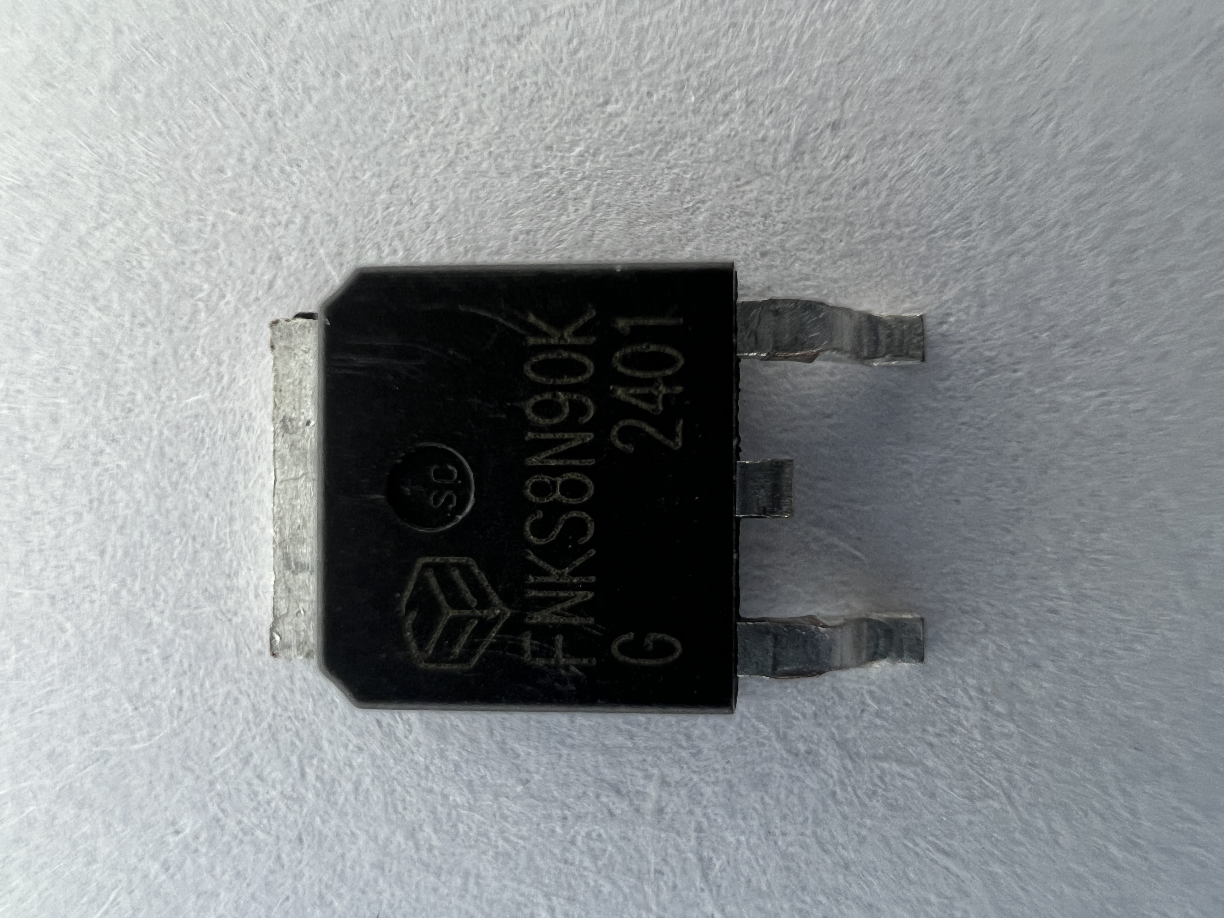 Транзистор FNKS8N90K (DPAK, TO-252)