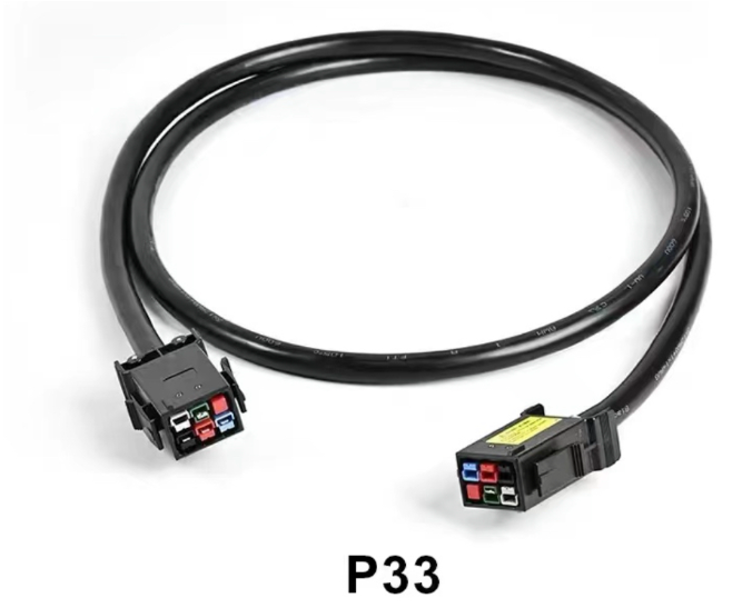 Кабель питания P33-P33, 4х2,5, 20А, 3,0 м ГОСТ