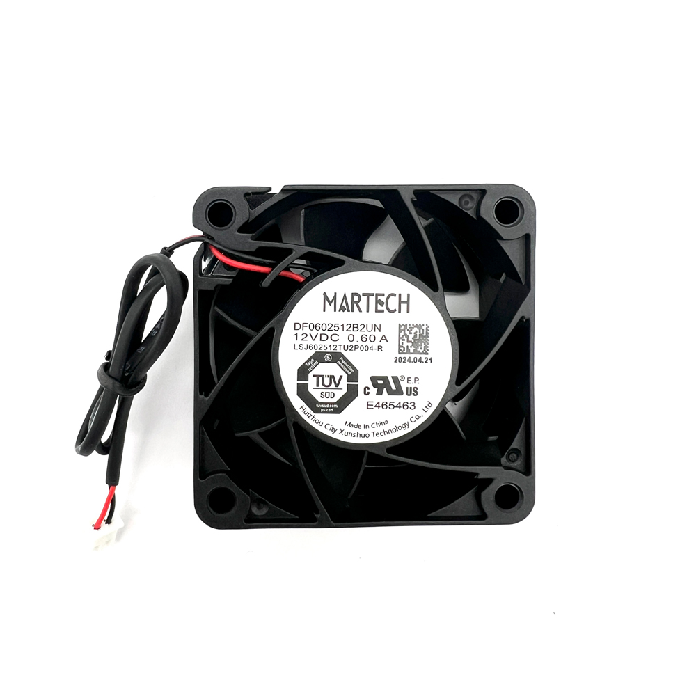 Кулер 60×60×25 мм, 12 В, 0,6 А, 2 pin., Mod: DF0602512B2UN , MARTECH, Original