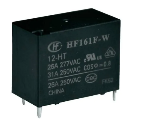Реле HF161F-W/012-HT