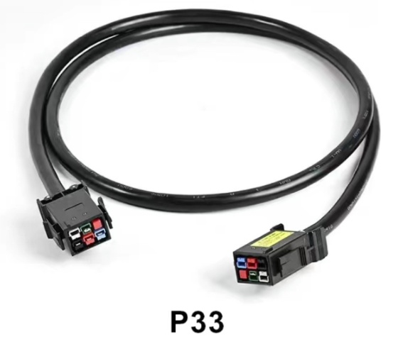Шнур электрический P33-P33, 4х2,5, 20А, 1,2 м ГОСТ