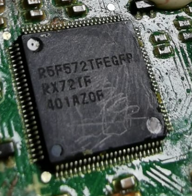 Микросхема R5F572TFEGF (LFQFP-100)