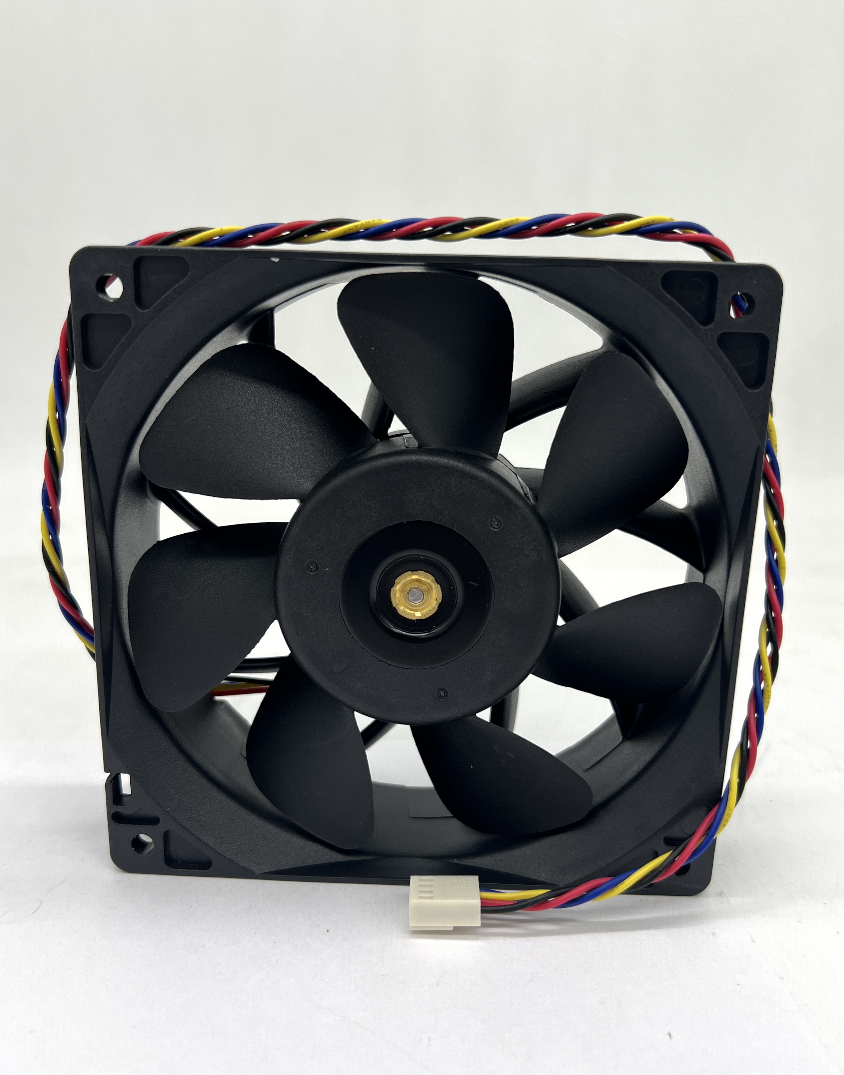 Кулер 120×120×38 мм, 6000 об., 12 В, 2,7 А, 4 pin., Mod: QFR1212GHE , BRUSHLESS Delta