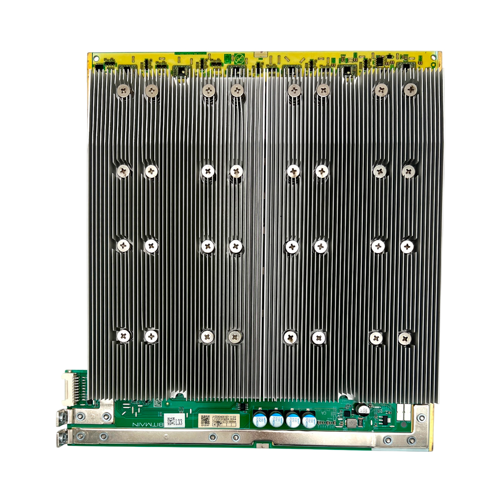 Хэш плата Antminer Bitmain BHB68701 T21 (алюминий)