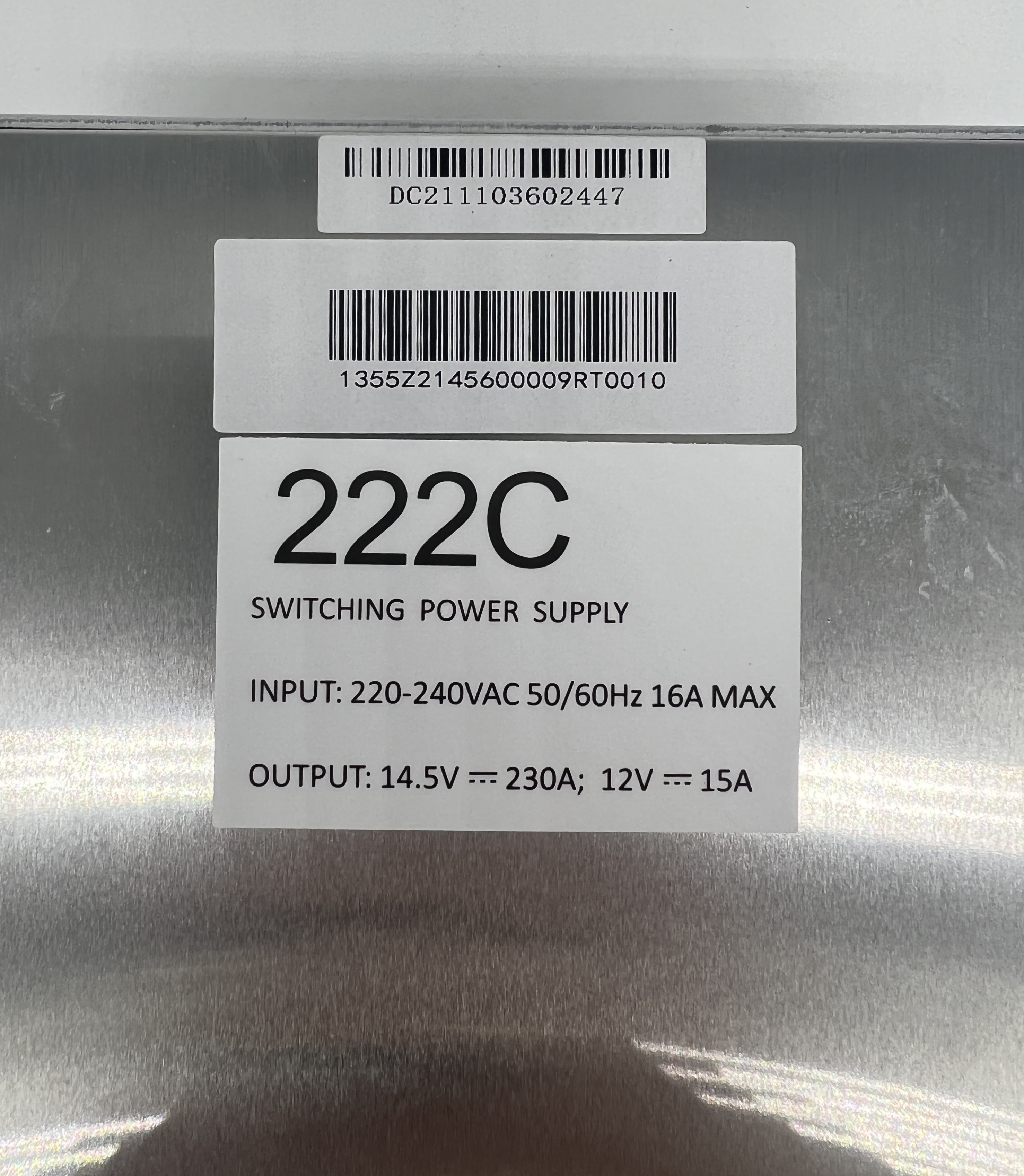 Блок питания P222C Whatsminer, G1355Z1