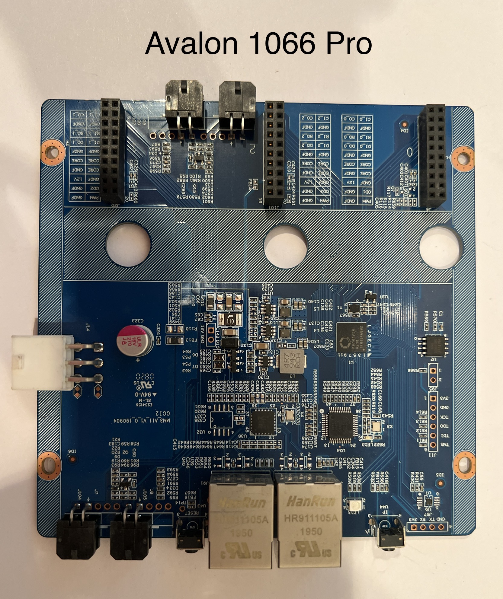 Контрольная плата Avalon 1066 pro (квадрат)