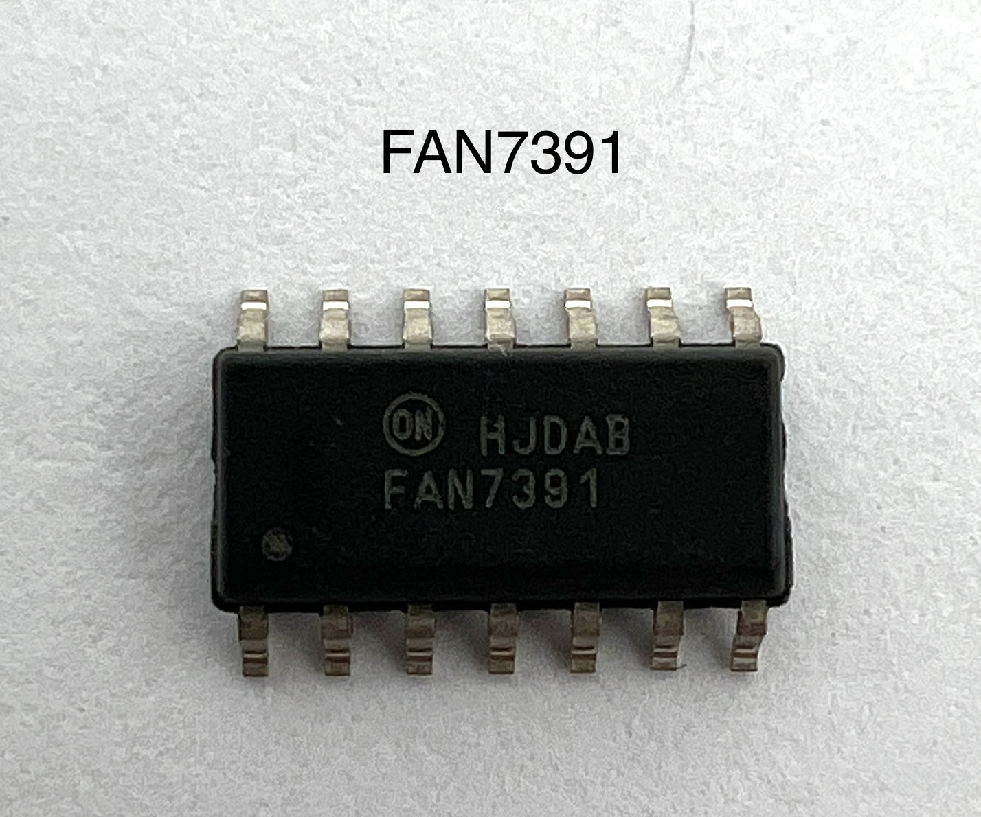 Микросхема FAN7391 (SOP-14)