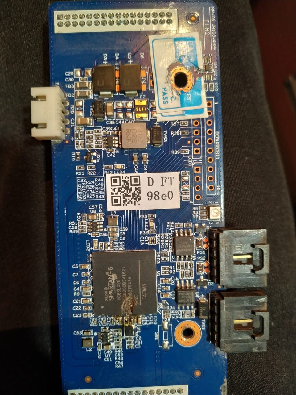 Контрольная плата Avalon 852