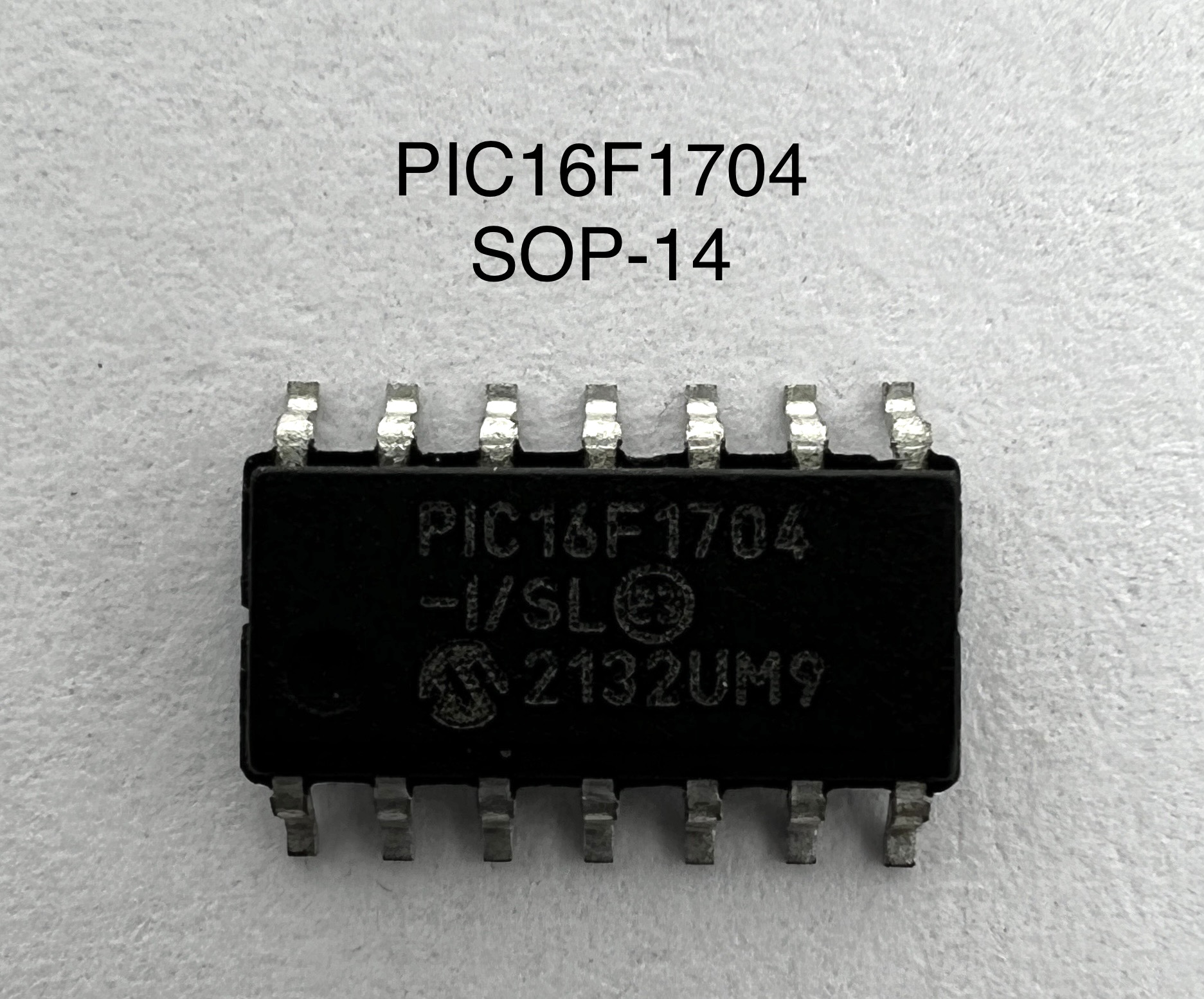 Микросхема PIC16F1704 (SOP-14)