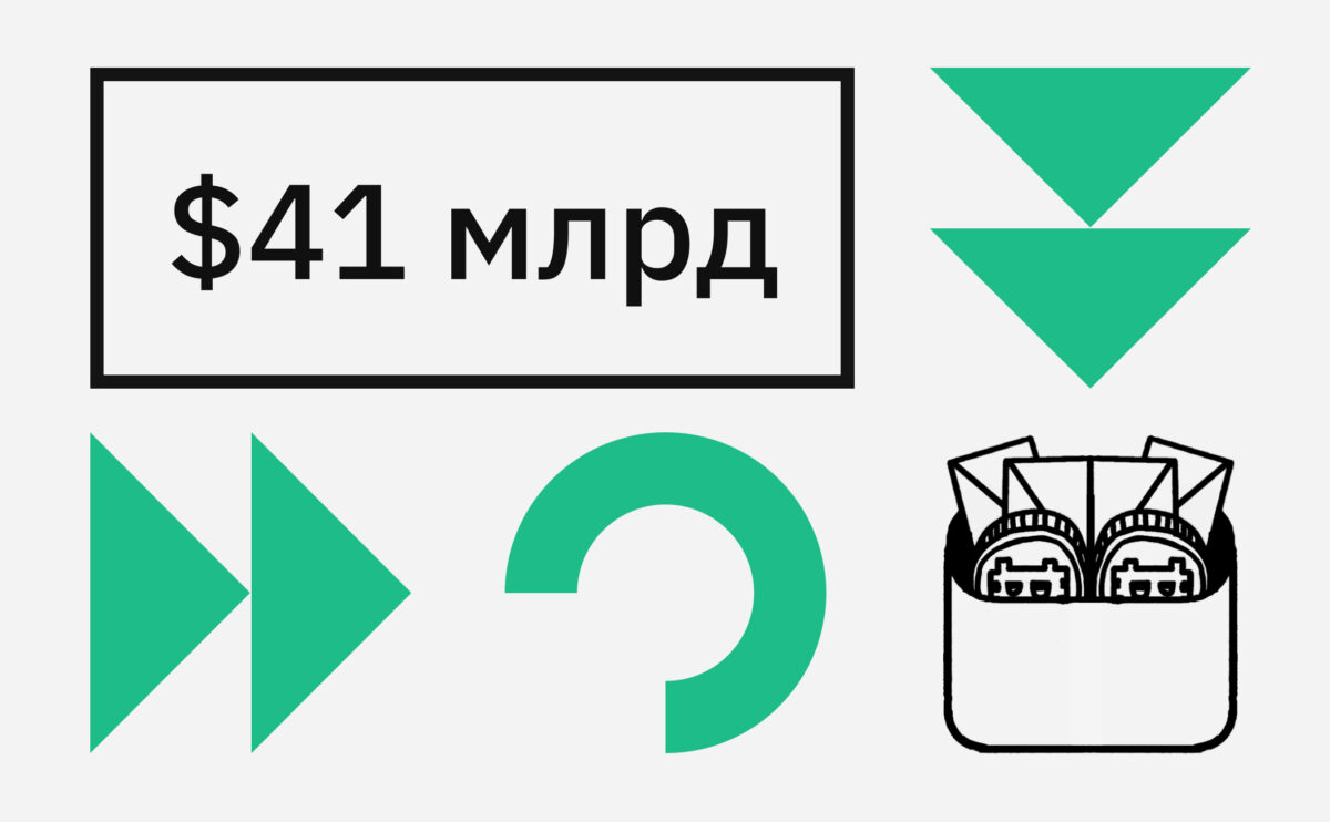 Приток капитала в ETF на базе биткоина за полтора года превысил $40 млрд