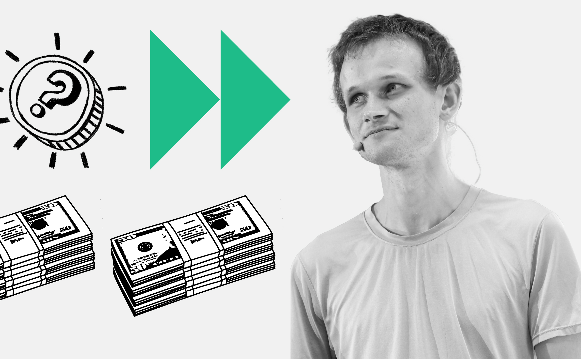 Виталик Бутерин продал более 10 000 ETH за три недели :: РБК.Крипто