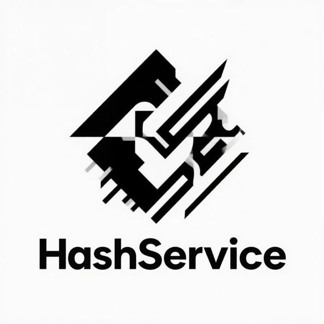 HashService logo