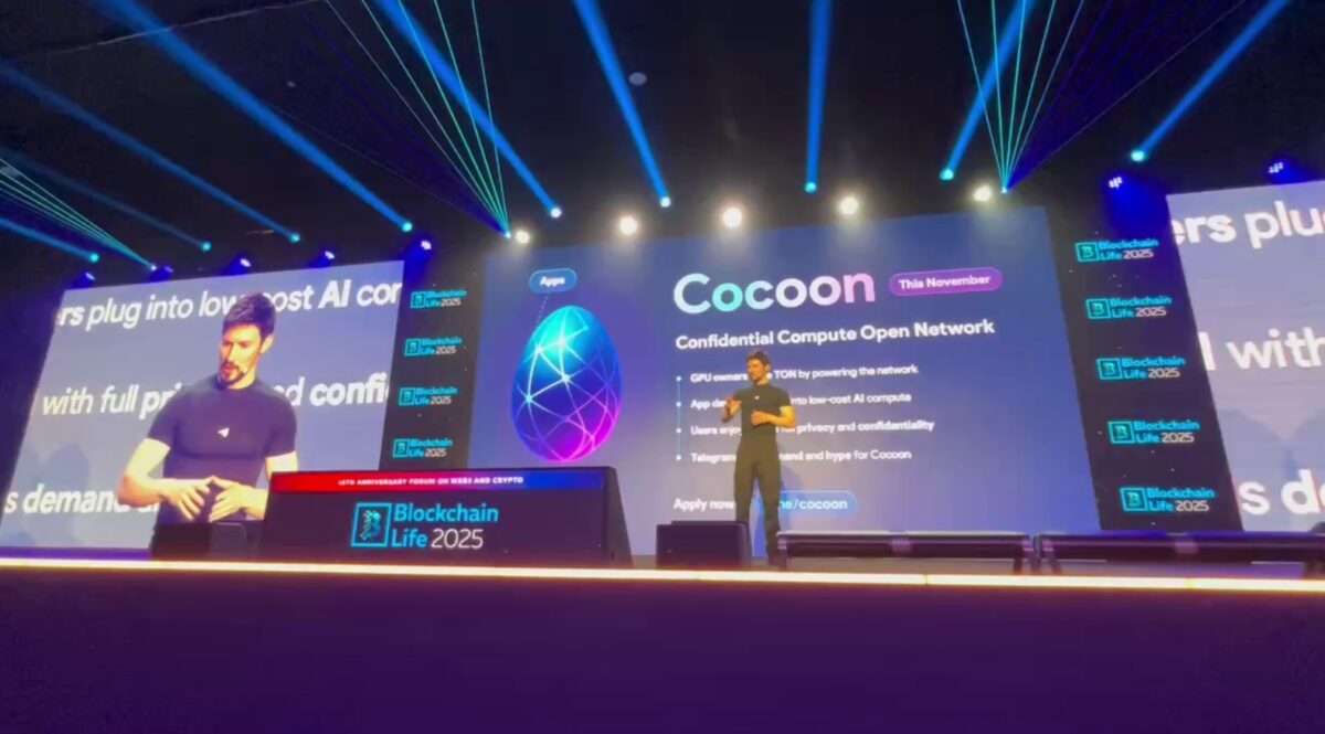 Дуров анонсировал запуск новой сети Cocoon на форуме Blockchain Life 2025 :: РБК.Крипто