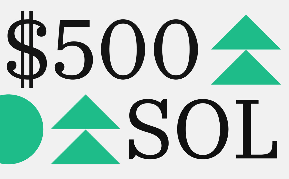 В Standard Chartered предсказали Solana по $500 к 2029 г. Что ждет токен