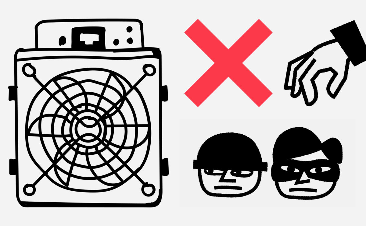 В Саянске полиция ликвидировала майнинг-ферму на 240 устройств. Их изъяли