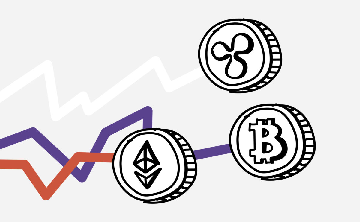 Курс биткоина застрял на месте. Что произошло на крипторынке