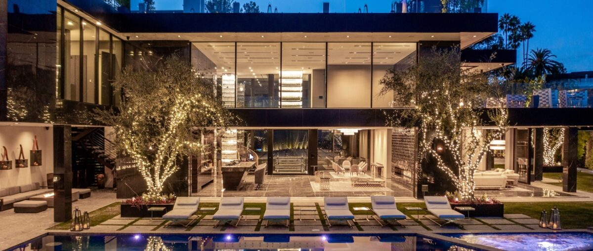 Особняк La Fin в Лос-Анджелесе. Источник: Aaron Kirman