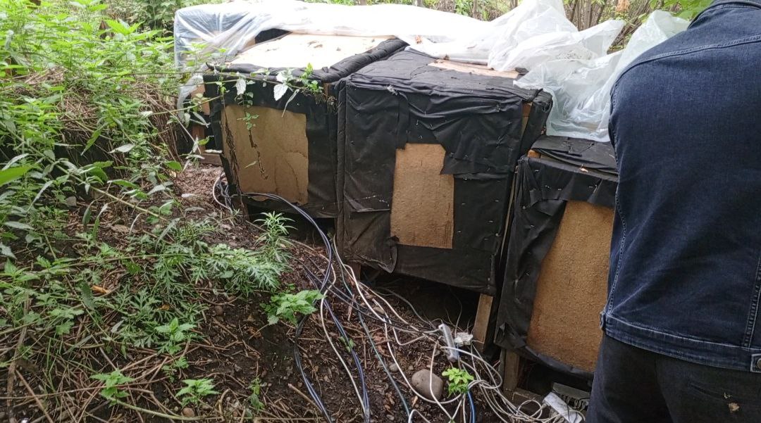 Майнинг-ферма в Иркутске. Источник: ИЭСК