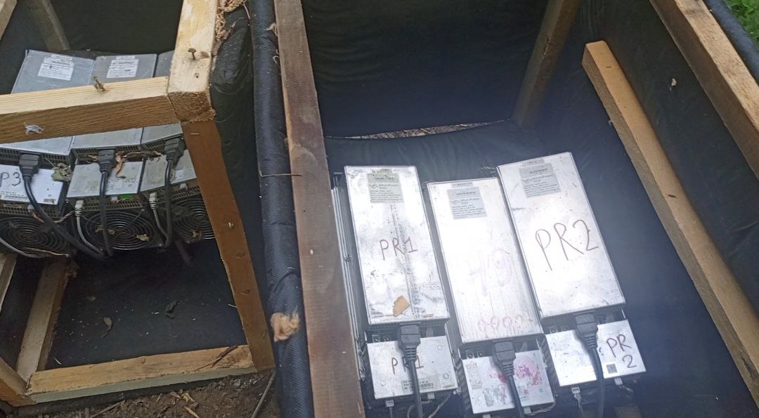 Майнинг-ферма в Иркутске. Источник: ИЭСК