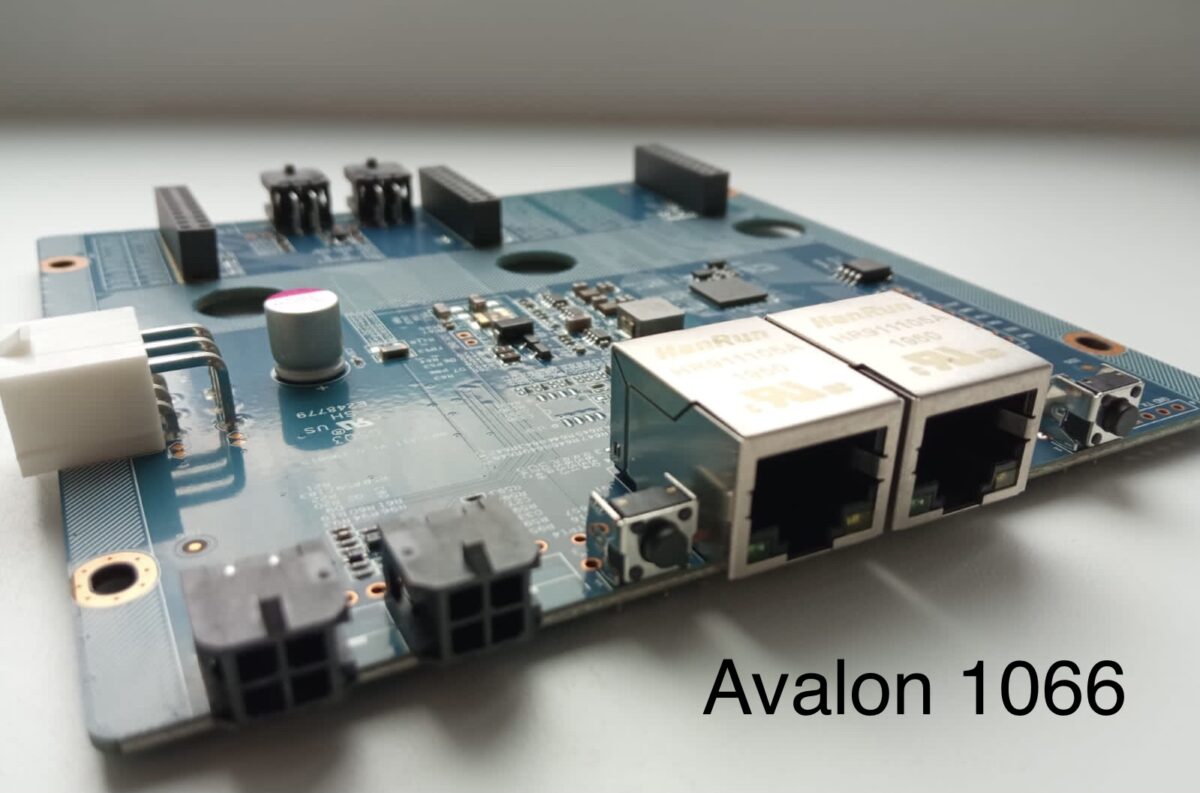 Контрольная плата Avalon 1066 MM3_A11_V1_0_190815