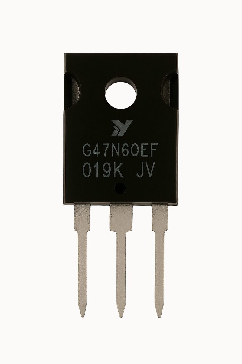 Транзистор SIHG47N60EF (TO-247) — изображение 2