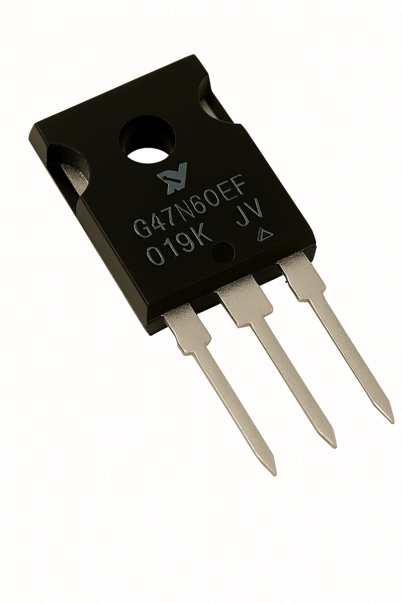 Транзистор SIHG47N60EF (TO-247) — изображение 3