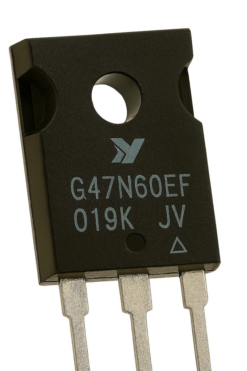 Транзистор SIHG47N60EF (TO-247) — изображение 4