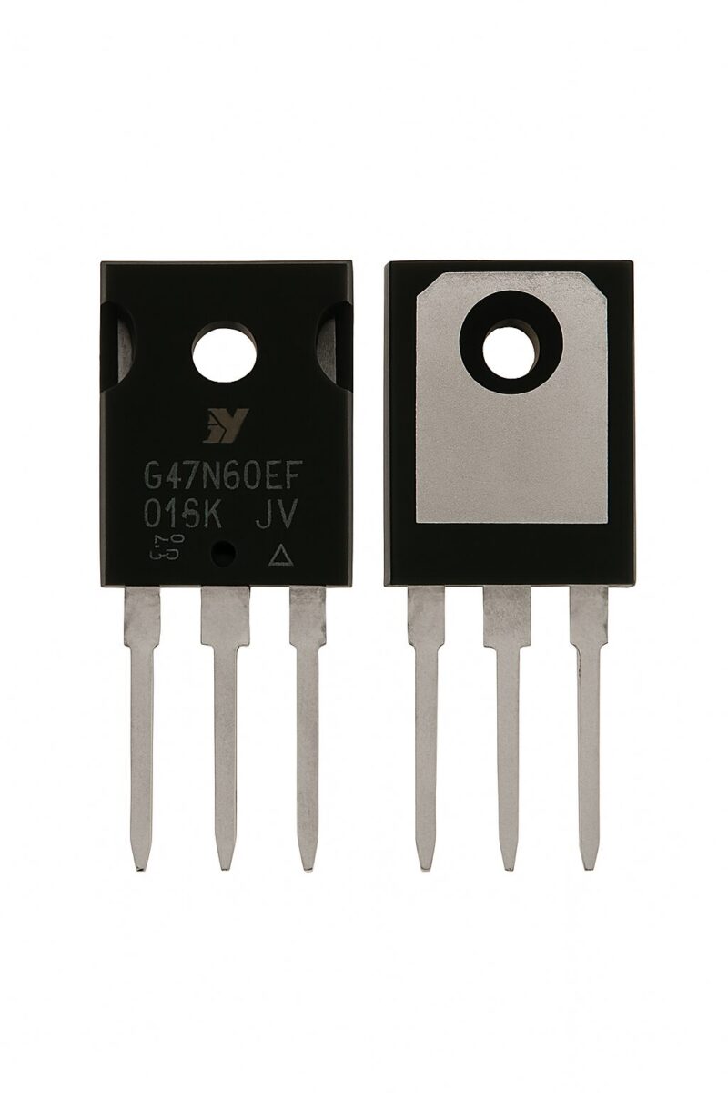 Транзистор SIHG47N60EF (TO-247) — изображение 7