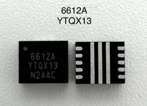 SGM6612A (TQFN-3×3.5-13L) YTQX13
