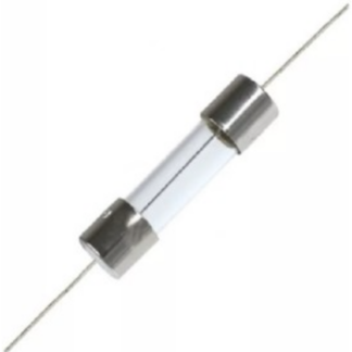 Предохранитель керамический 30 А, 250 В 6х30 мм, с выводами