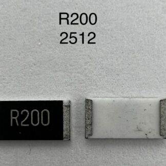 Резистор R200 SMD, корпус 2512 (1 Watt)