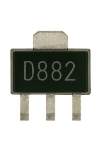 Транзистор 2SD882 (SOT-89)