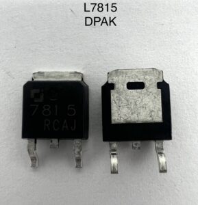 Стабилизатор напряжения L7815 (DPAK, TO-252)