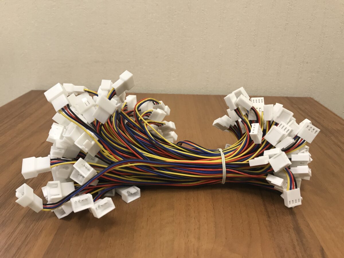 Удлиненные провода на вентиляторы 10см — изображение 2