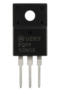 Транзистор FQPF50N06 (TO-220F)