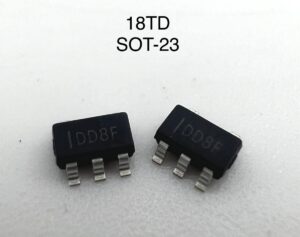 Cтабилизатор напряжения 18TD (SOT-23-5) OKO21 DD LDO 1.8 V