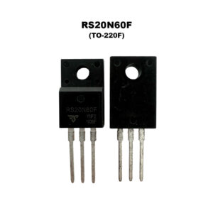 Транзистор RS20N60F (TO-220F)