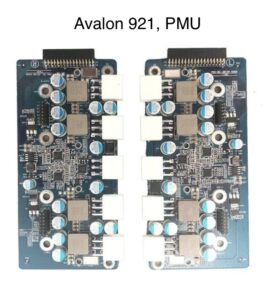 Контрольная плата стабилизации, PMU, Avalon 921