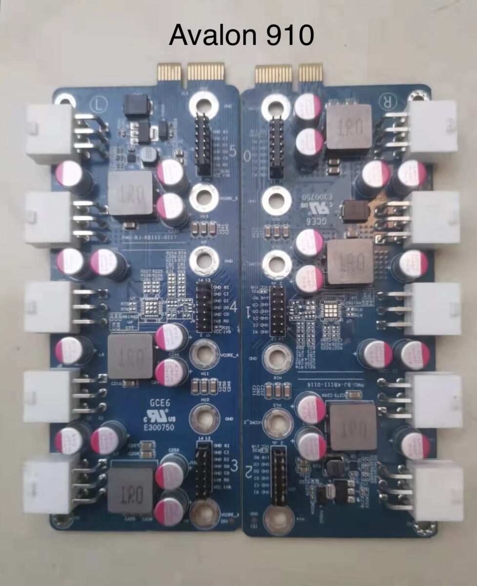 Контрольная плата стабилизации, PMU, Avalon 910