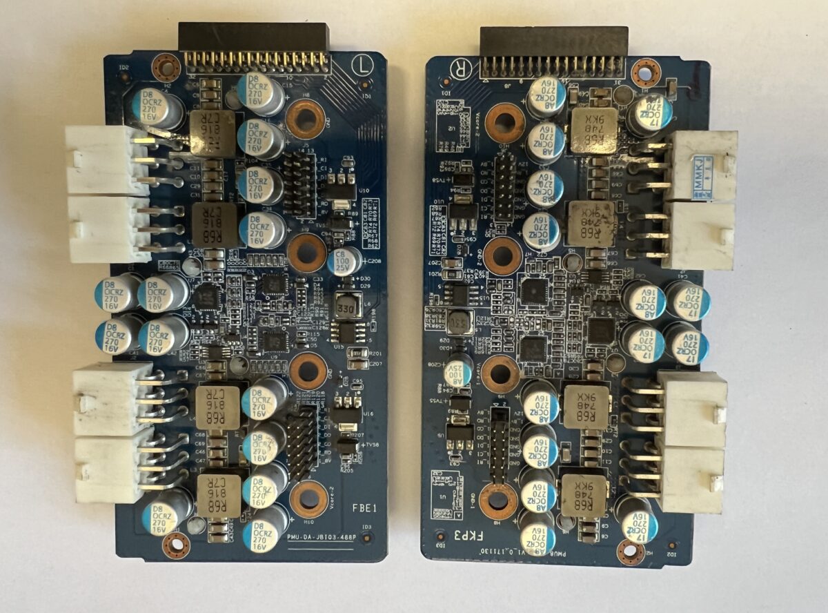 Контрольная плата стабилизации, PMU, Avalon 852