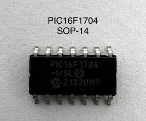 Микросхема PIC16F1704 (SOP-14)