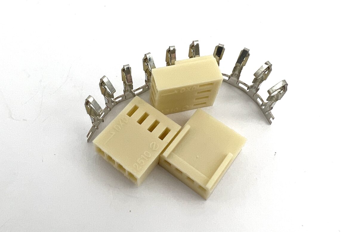 Розетка 4 пин для кулера — изображение 2