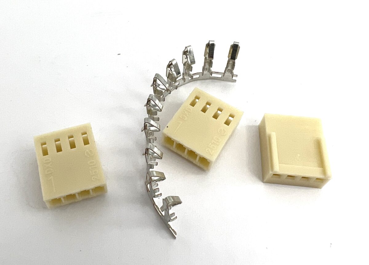 Розетка 4 пин для кулера — изображение 3