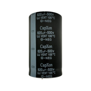 Конденсатор 500V, 820Mf, 35Х60