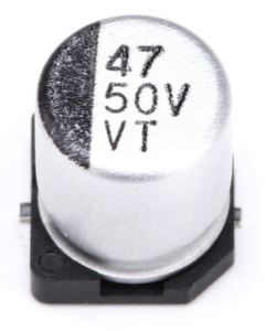 Конденсатор электролитический SMD 47мкФ 50V