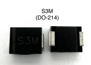 Диод S3M, (SMC / DO-214AB)