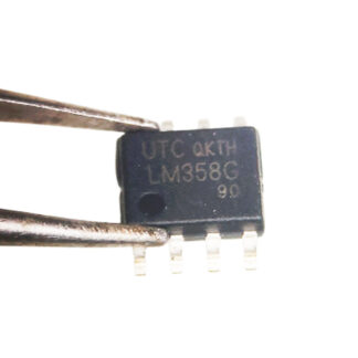 Микросхема LM358G (SO-8)