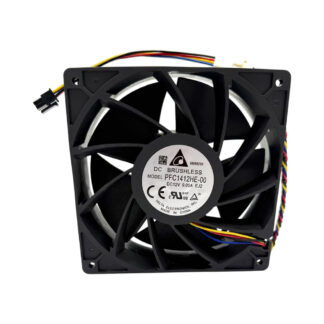 Кулер 140X140X38 мм, 7000 об., 12V, 9,0A, 4 pin., Avalon 841, 851, 852, 911, 920, 921 E10, Mod: PFC1412HE-00 , BRUSHLESS