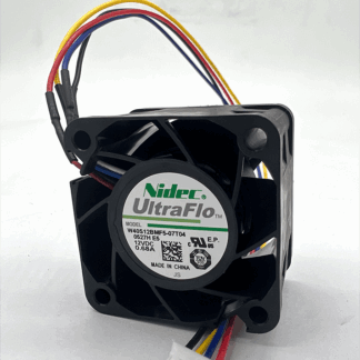 Кулер 40х40х28 мм 0,68A, 4 pin Nidec, Original W40S12BMF5-07T04